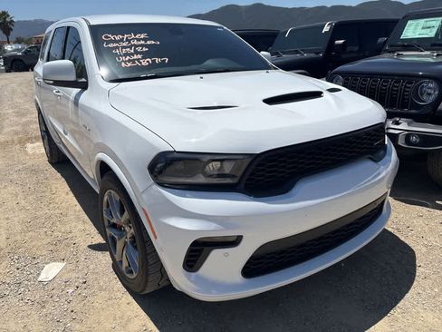 Certified 2022 Dodge Durango R/T w/ Tow 'N Go Package AWD/4WD image 2