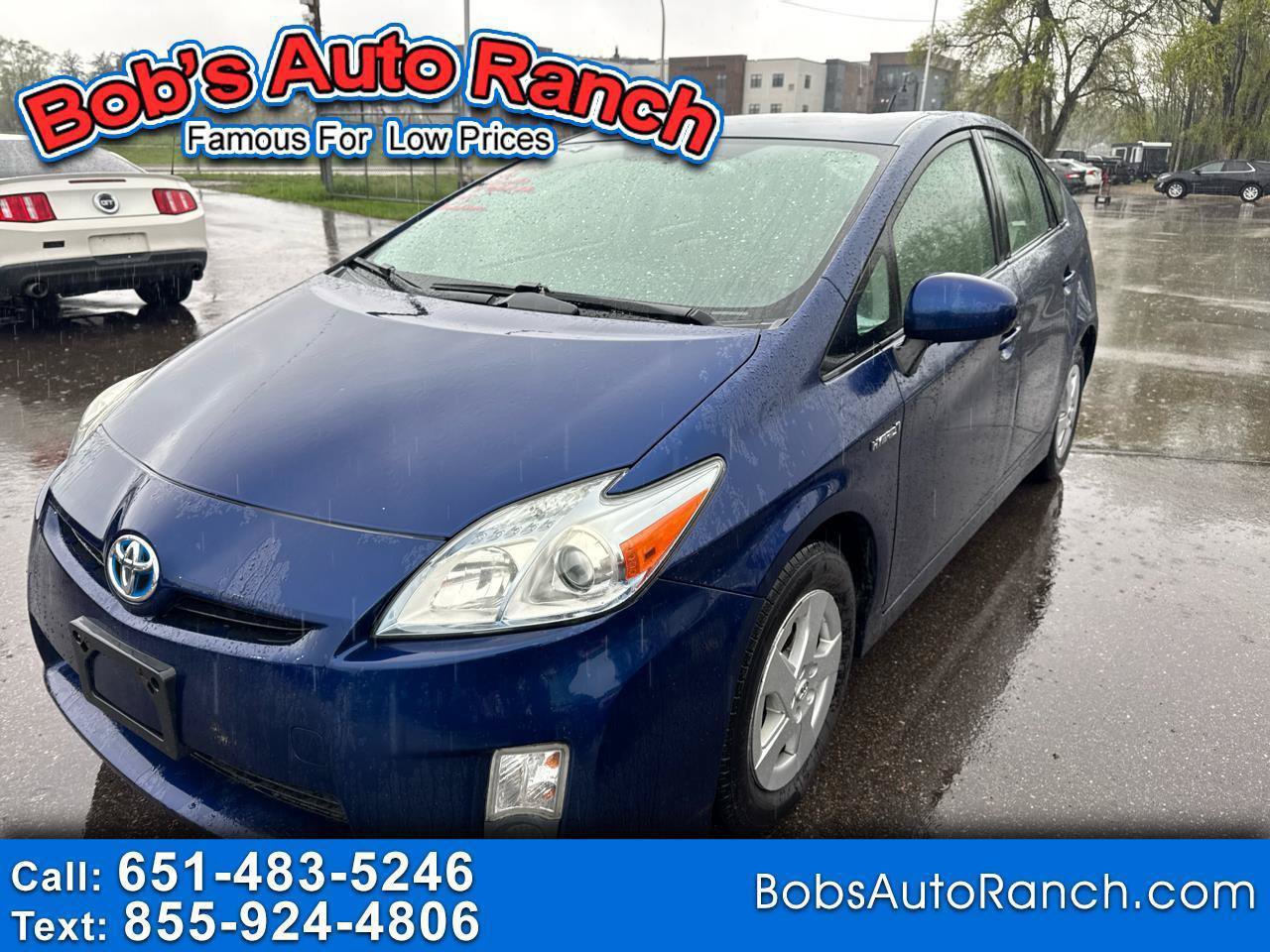 Used 2010 Toyota Prius FWD image 1