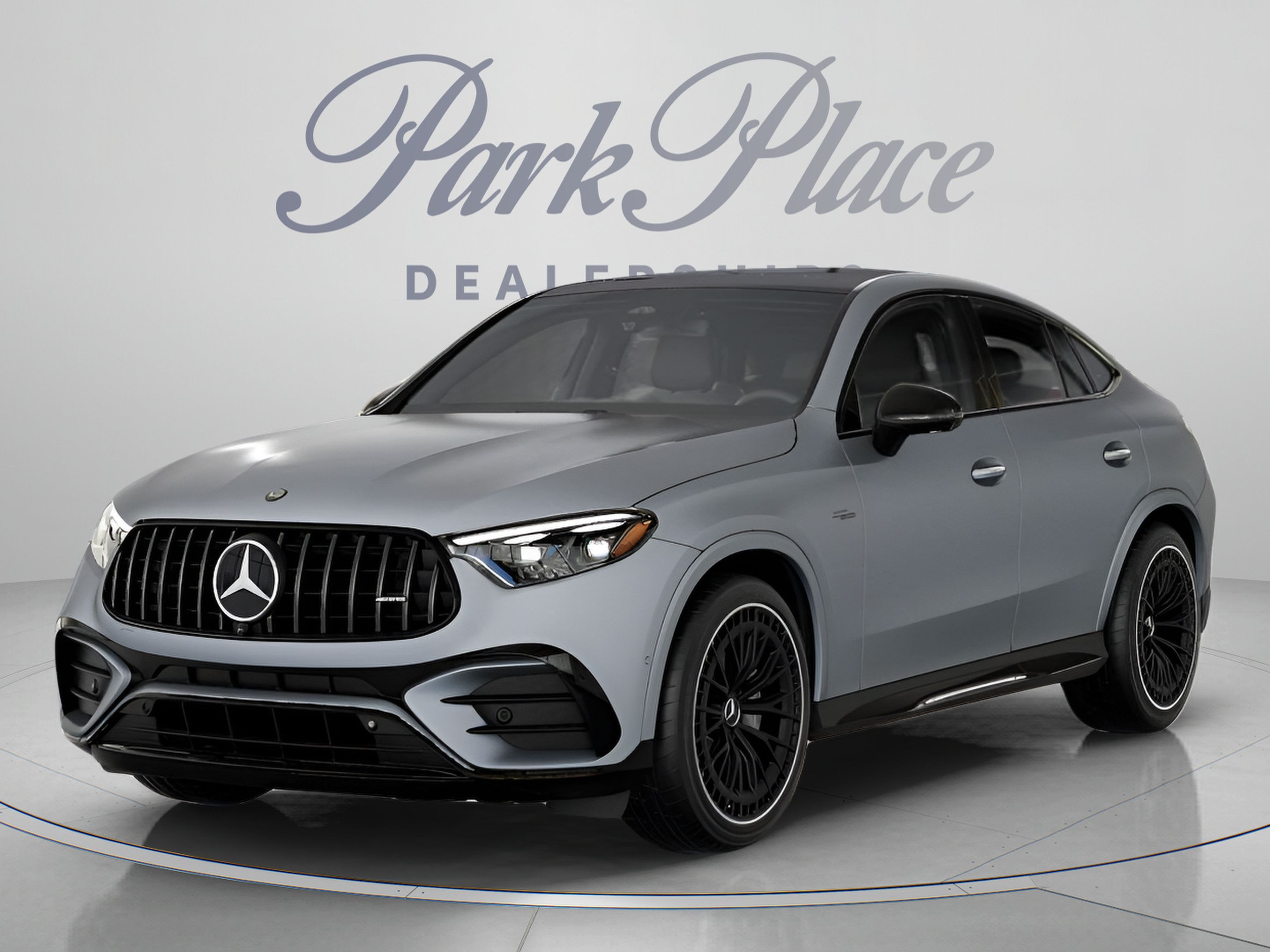 New 2026 Mercedes-Benz GLC 43 AMG 4MATIC Coupe image 37
