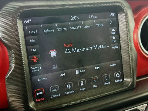 Used 2021 Jeep Wrangler Unlimited Rubicon w/ Uconnect 4C Nav & Sound Group AWD/4WD image 7