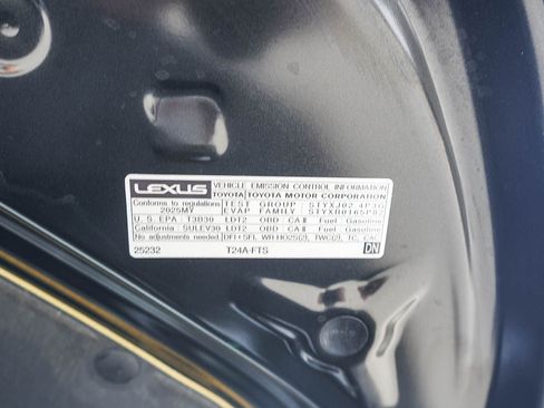 Used 2025 Lexus RX 350 Premium w/ Accessory Package (Z1) FWD image 28