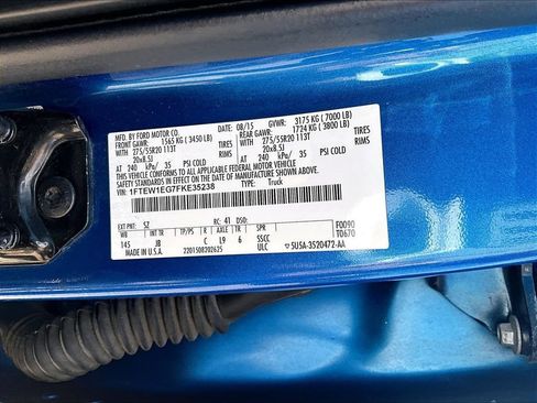 Used 2015 Ford F150 XLT w/ Equipment Group 302A Luxury AWD/4WD image 23