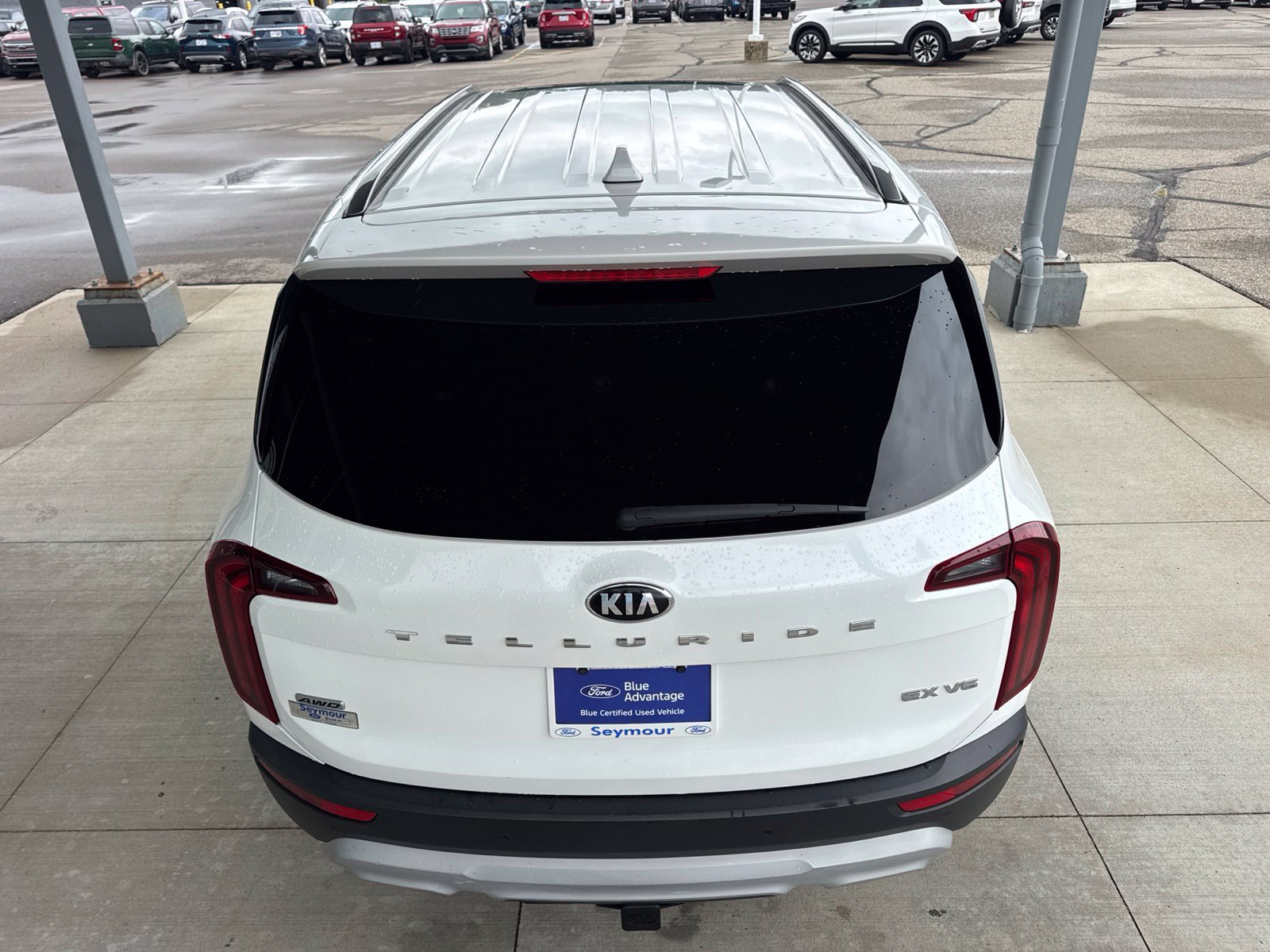Used 2020 Kia Telluride EX AWD/4WD image 7