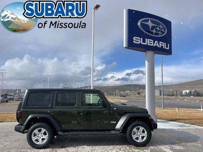 Used 2020 Jeep Wrangler Unlimited Sport S