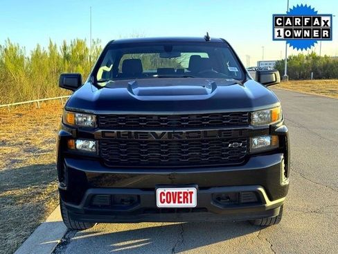 Used 2021 Chevrolet Silverado 1500 Custom image 3