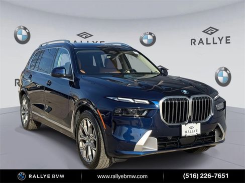 Certified 2026 BMW X7 xDrive40i w/ Executive Package image 1