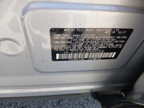 Used 2017 Subaru Forester 2.5i Limited AWD/4WD image 9