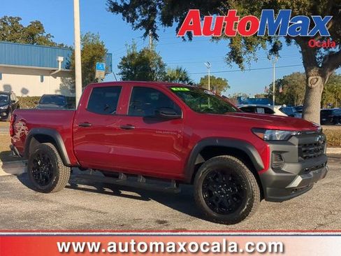 Used 2026 Chevrolet Colorado Trail Boss image 1