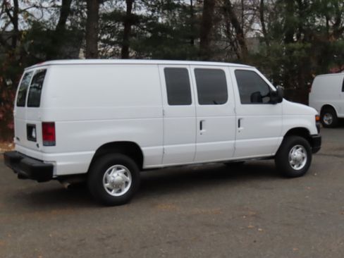 Used 2012 Ford E-350 and Econoline 350 Super Duty w/ Commercial Cargo Van Pkg image 6