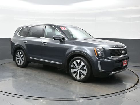 Used 2022 Kia Telluride EX w/ EX Premium Package AWD/4WD image 8