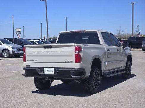 New 2026 Chevrolet Silverado 1500 Custom Trail Boss AWD/4WD image 4