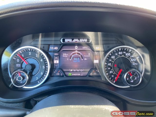 Certified 2022 RAM 1500 4x4 Quad Cab image 20