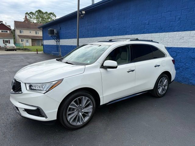 Used 2018 Acura MDX w/ Technology Package AWD/4WD image 5
