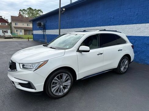 Used 2018 Acura MDX SH-AWD w/ Technology Package image 5