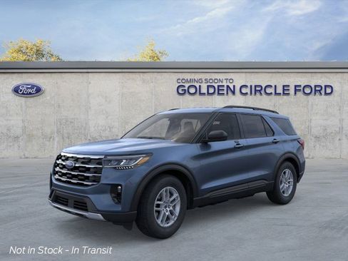 New 2026 Ford Explorer Active image 2