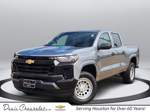 Used 2023 Chevrolet Colorado W/T RWD image 1