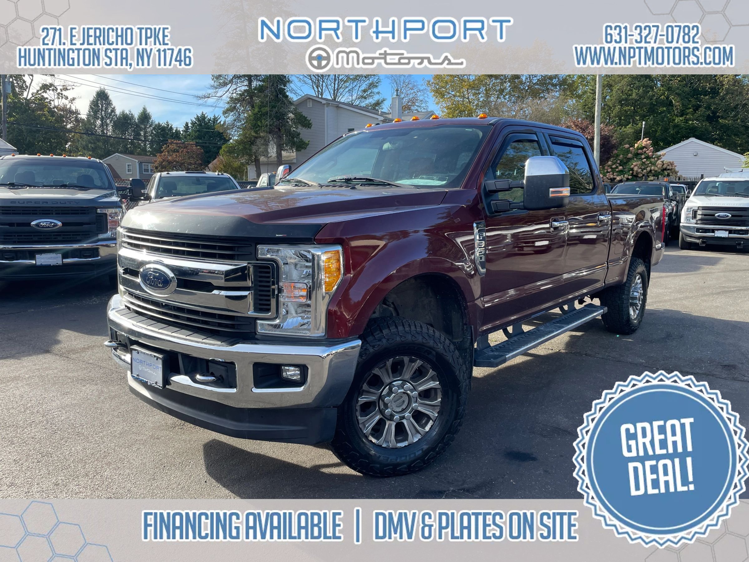 Used 2017 Ford F350 XLT AWD/4WD image 1