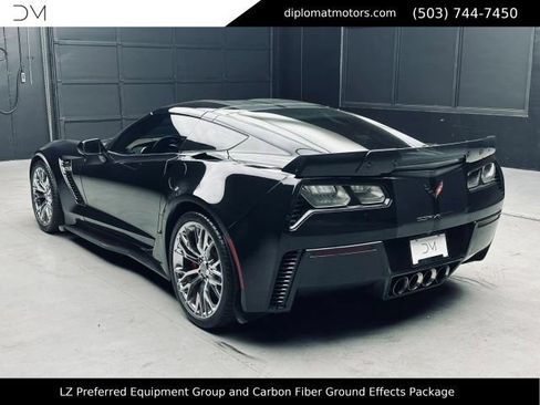Used 2016 Chevrolet Corvette Z06 RWD image 5