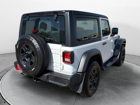 Used 2025 Jeep Wrangler Sport AWD/4WD image 25