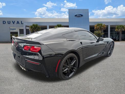 Used 2016 Chevrolet Corvette Stingray Coupe w/ Carbon Flash Badge Package image 4
