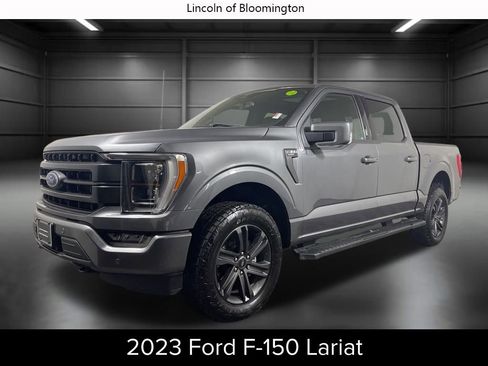 Used 2023 Ford F150 Lariat w/ Equipment Group 502A High image 1