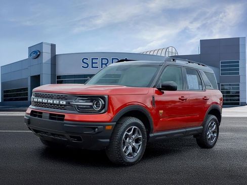 Used 2024 Ford Bronco Sport Badlands w/ Premium Package AWD/4WD image 1