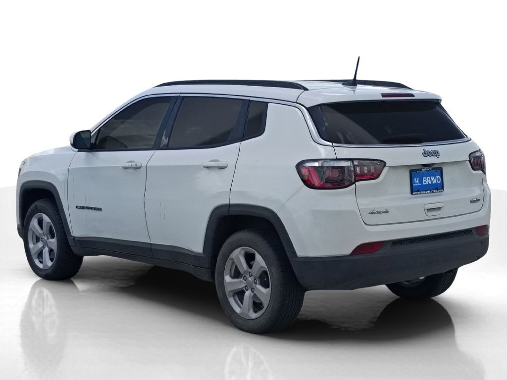 Used 2021 Jeep Compass Latitude AWD/4WD image 8