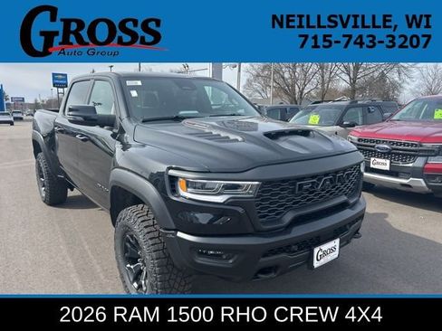 New 2026 RAM 1500 RHO w/ RHO Level 1 Equipment Group AWD/4WD image 1