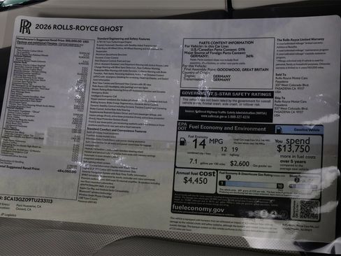 New 2026 Rolls-Royce Ghost image 39