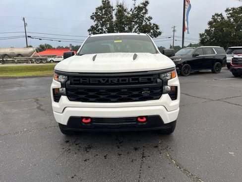 Used 2024 Chevrolet Silverado 1500 Custom RWD image 34
