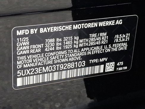 New 2026 BMW X7 xDrive40i image 20