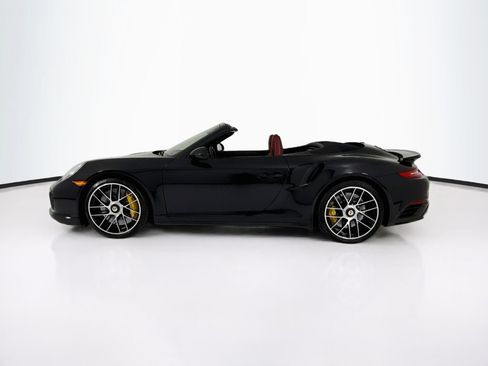 Certified 2019 Porsche 911 Turbo S AWD/4WD image 2