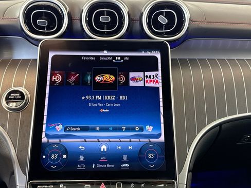 Certified 2024 Mercedes-Benz GLC 43 AMG 4MATIC image 15