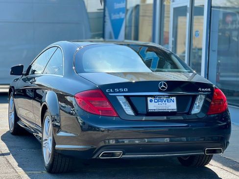 Used 2013 Mercedes-Benz CL 550 4MATIC w/ Grand Edition Pkg image 3