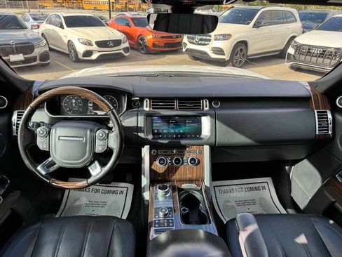 Used 2017 Land Rover Range Rover HSE AWD/4WD image 22