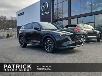 Used 2023 MAZDA CX-5 AWD 2.5 S w/ Premium Package