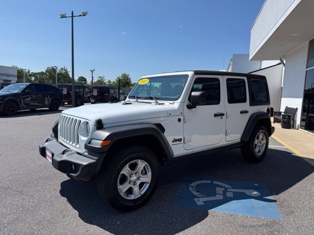 Used 2023 Jeep Wrangler Unlimited Sport AWD/4WD image 19