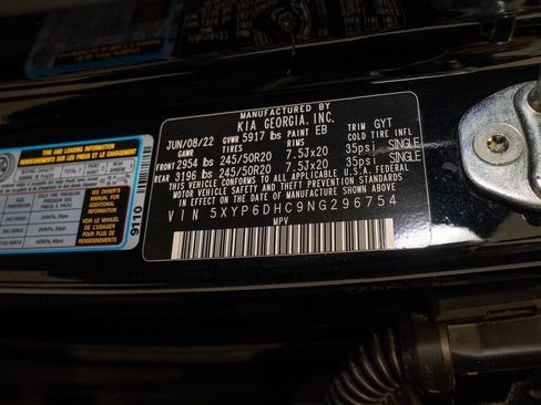 Used 2022 Kia Telluride S image 21