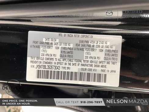 Certified 2025 MAZDA CX-5 AWD 2.5 S w/ Select Package image 49