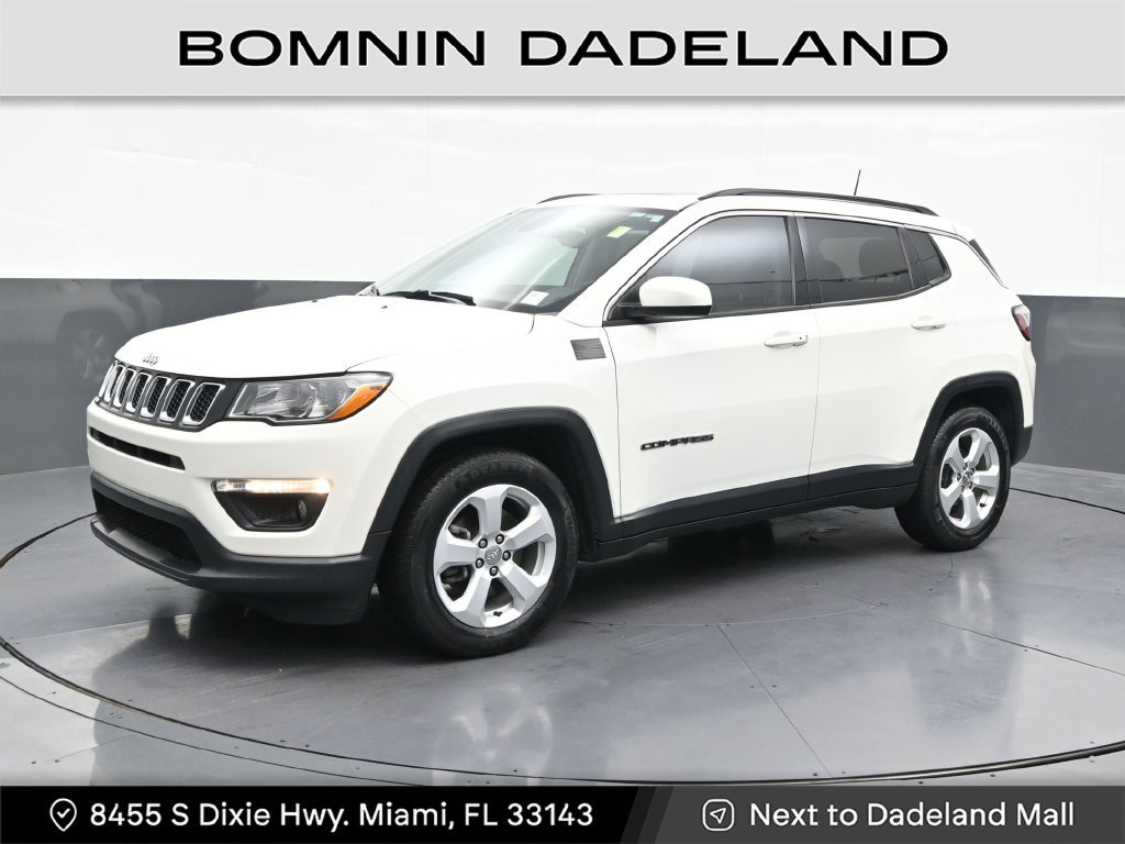 Used 2021 Jeep Compass Latitude w/ Sun and Sound Group FWD image 1