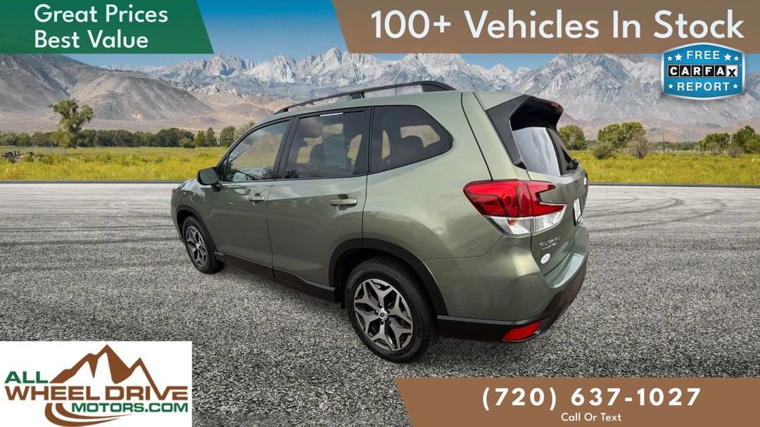 Used 2021 Subaru Forester Premium AWD/4WD image 7