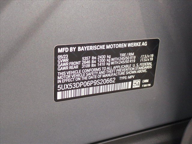 Used 2023 BMW X3 xDrive30i w/ Convenience Package AWD/4WD image 23