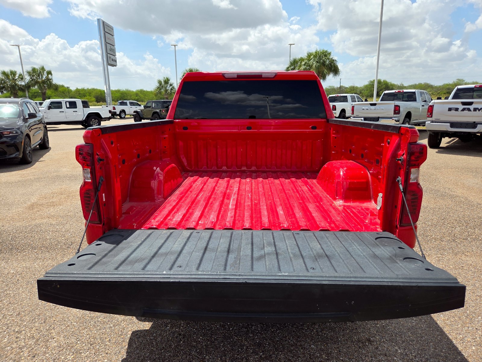 Used 2024 Chevrolet Silverado 1500 Custom w/ LPO, Dark Essentials Package RWD image 7