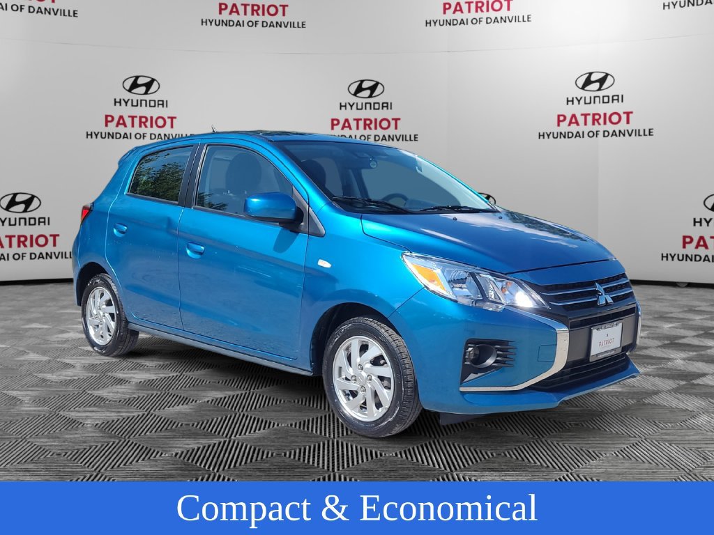 Used 2024 Mitsubishi Mirage LE FWD image 1