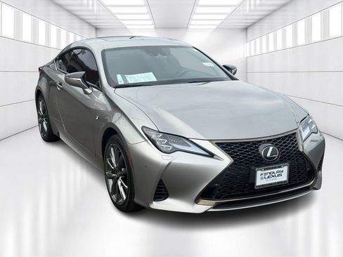 Certified 2021 Lexus RC 350 F Sport image 3