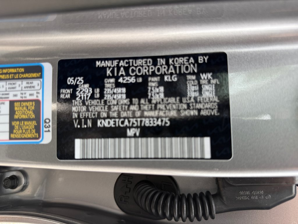 New 2026 Kia Seltos SX w/ SX Sunroof Package AWD/4WD image 24