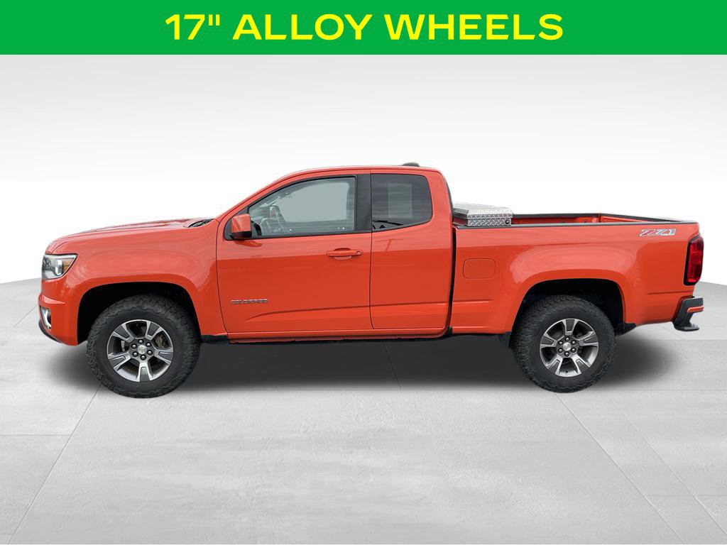 Used 2019 Chevrolet Colorado Z71 AWD/4WD image 7