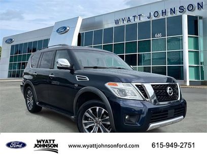 Used 2017 Nissan Armada SL w/ Technology Package