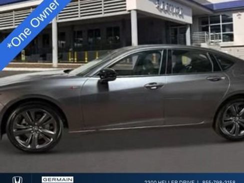 Used 2023 Acura TLX SH-AWD w/ A-SPEC Pkg image 1