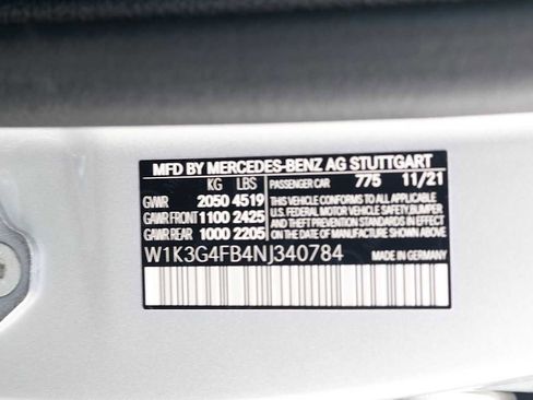Certified 2022 Mercedes-Benz A 220 4MATIC image 30
